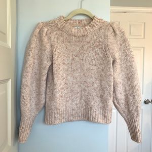 madewell | balloon sleeve sweater
